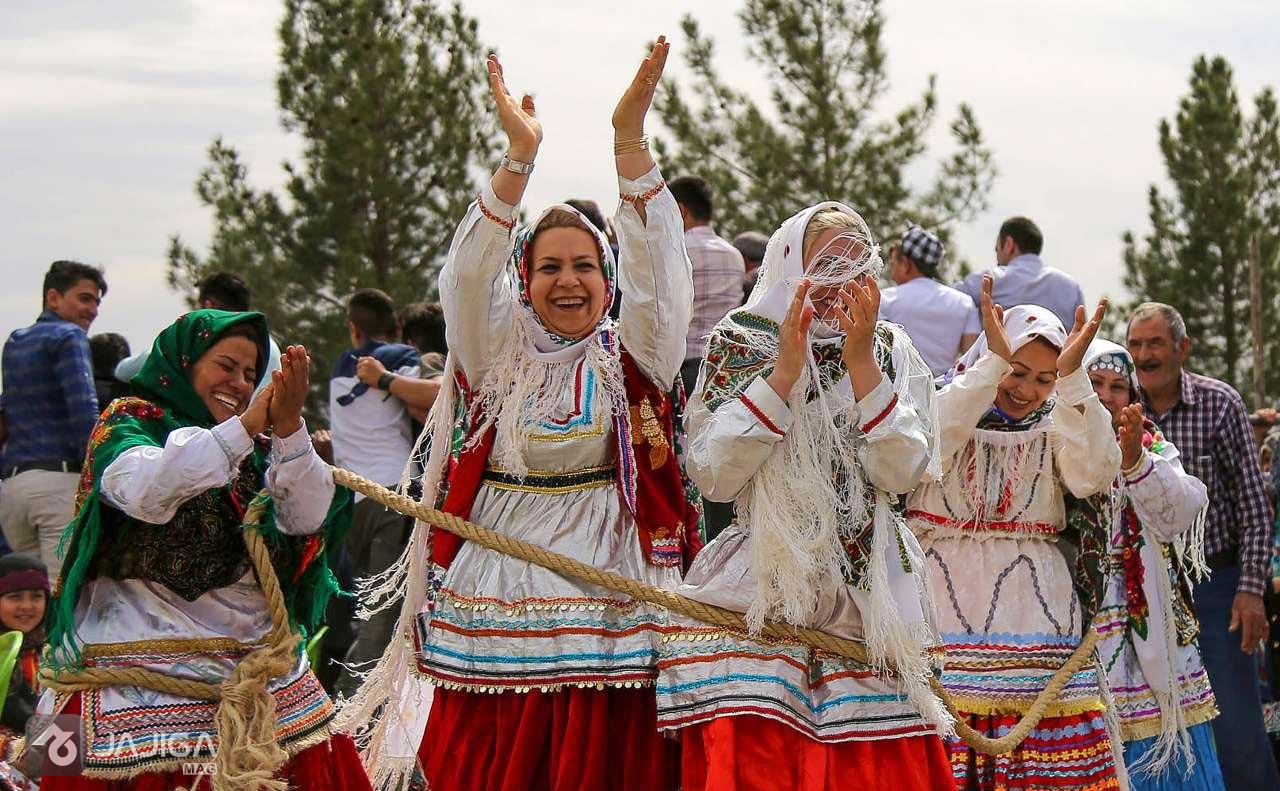 آشنایی با رقص گیلکی قاسم آبادی