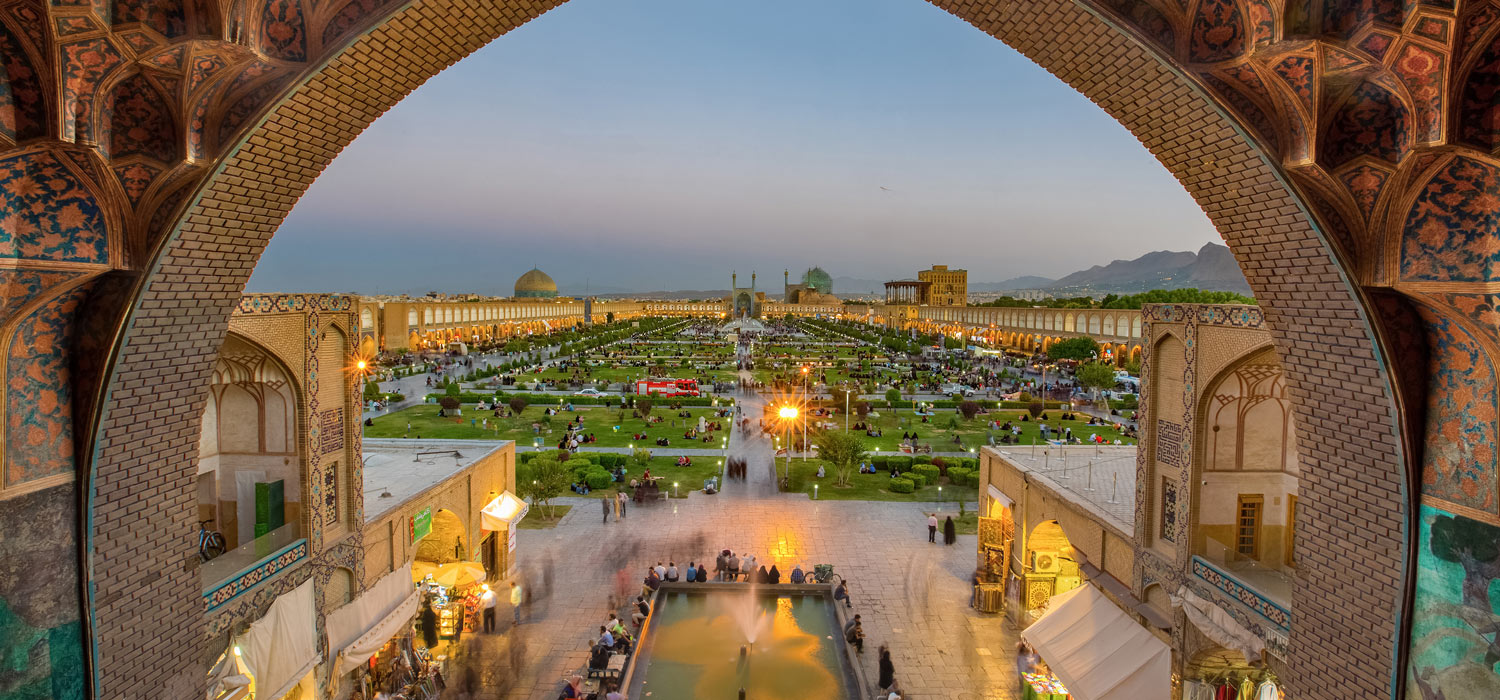 اصفهان زیبا و تاریخی