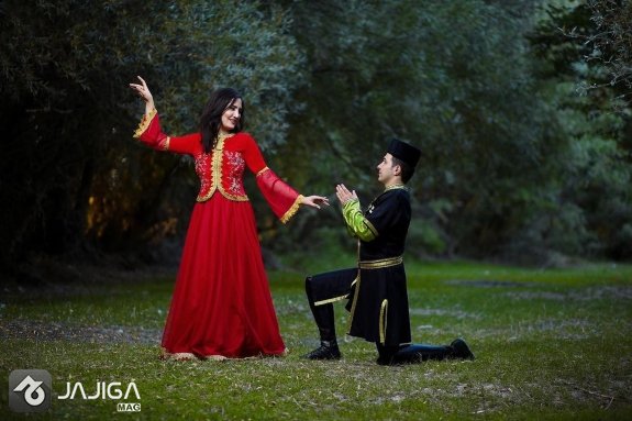 لباس محلی آذری