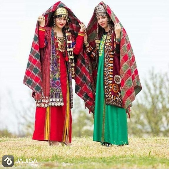 لباس محلی ترکمن