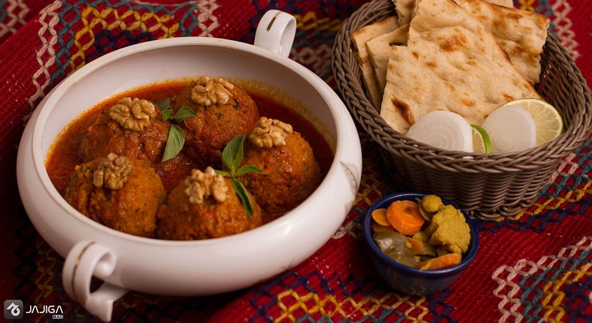 Kashan local food