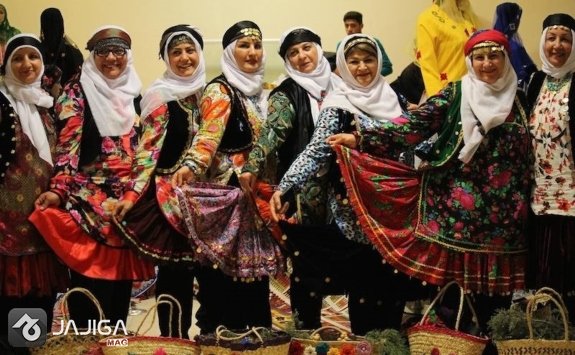 لباس محلی مازندران