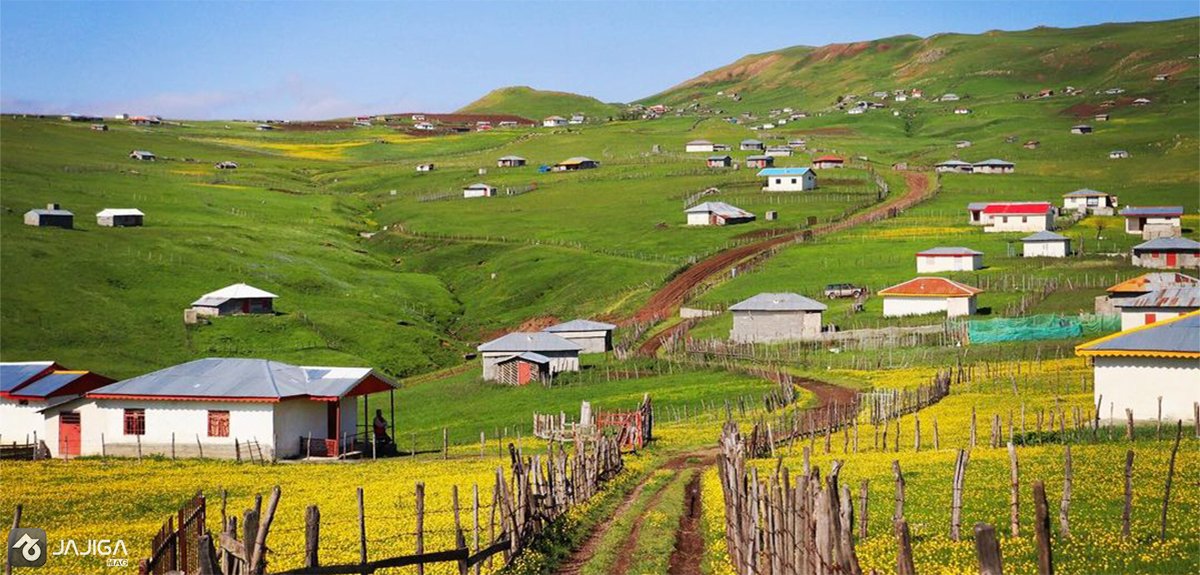 سفر به تالش، مسیر رسیدن به ییلاقات بهشتی