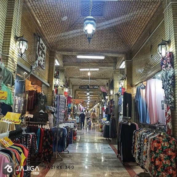 قدیمی ترین بازار کیش