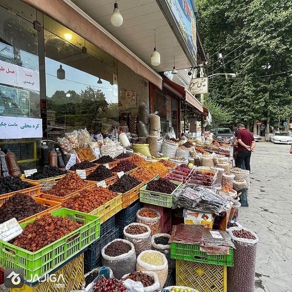 جاهای دیدنی برغان