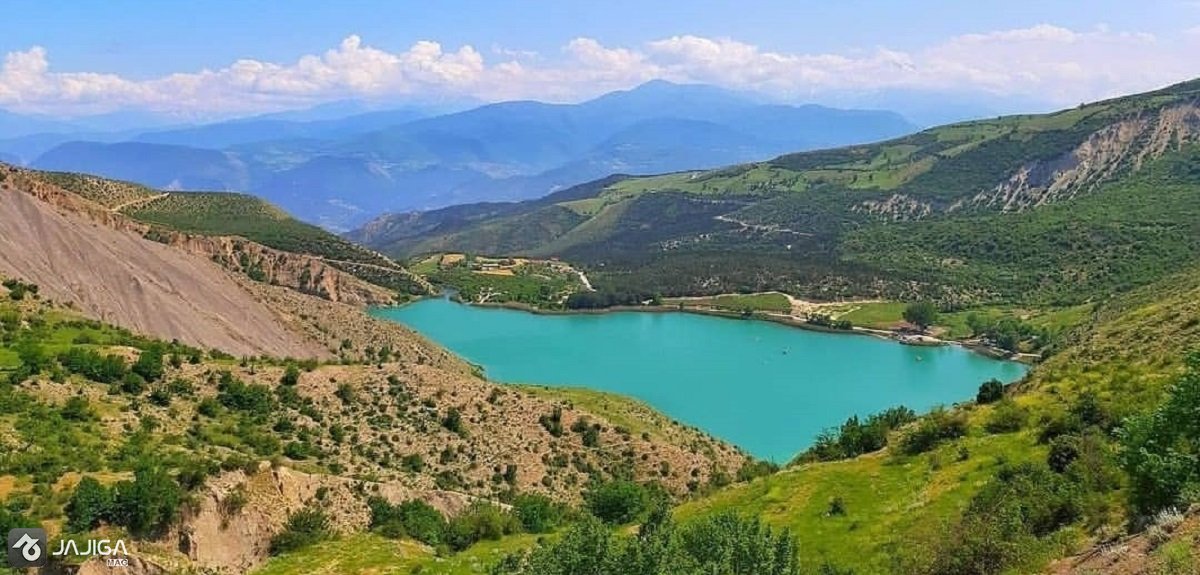 دریاچه ولشت، جادوی پنهان در دل کوه