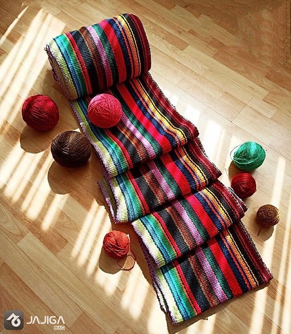 صنایع دستی رنگارنگ اردبیل