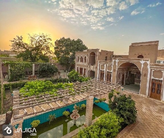 اقامت در میبد