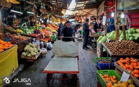 بازار سنتی ساری