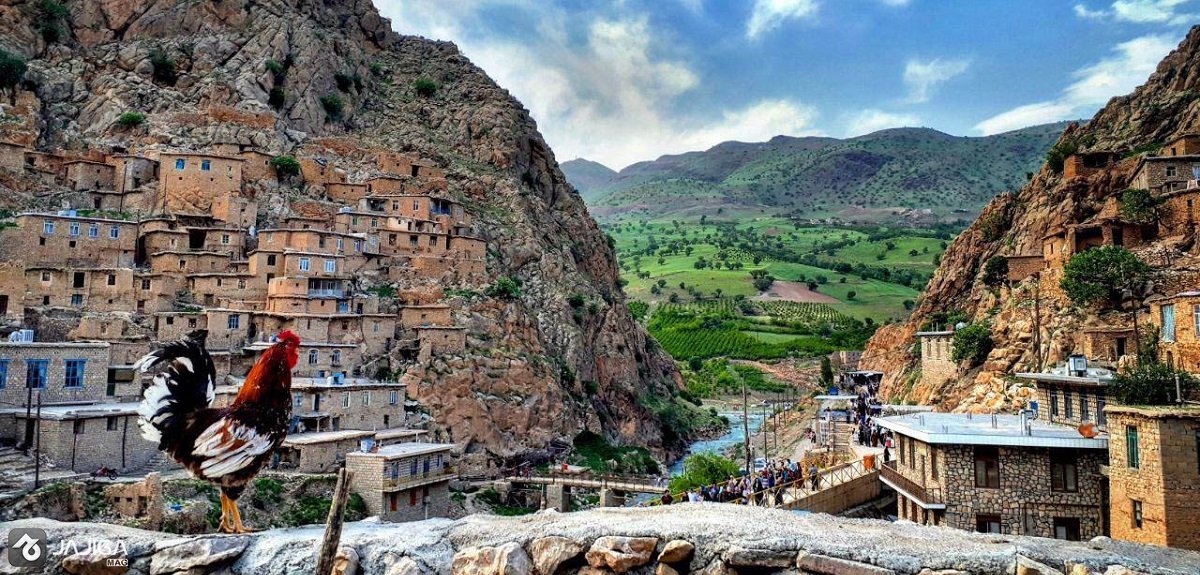 10روستای پلکانی در طبیعت کوهستانی ایران