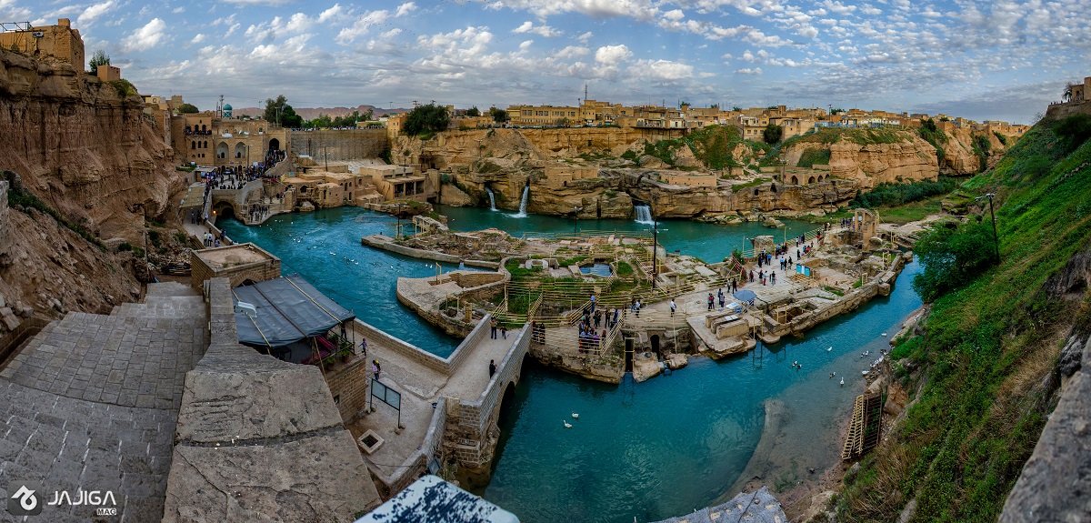 شوشتر کجاست؟ شهر سازههای آبی و تمدن و تاریخ