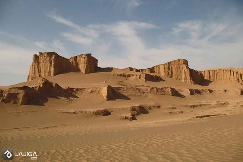 کلوت شهداد؛ از گرمترین نقطه کره زمین تا پیست اسکی