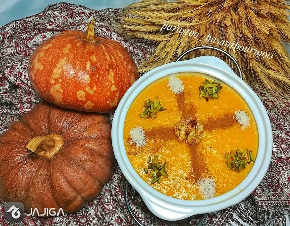آش کدو ساری