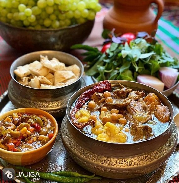 آبگوشت زردک