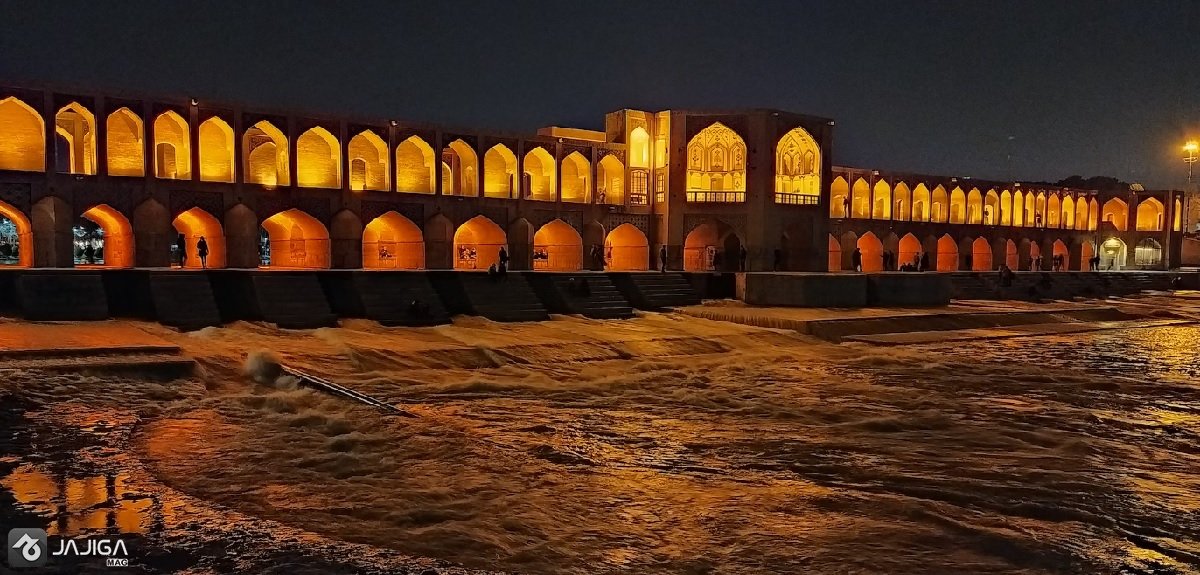 جاهای دیدنی اصفهان در شب