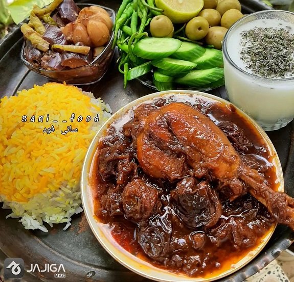 مازندران_ غذای _ محلی