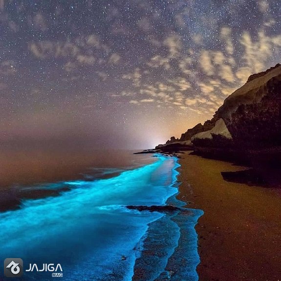 جاهای دیدنی قشم در شب
