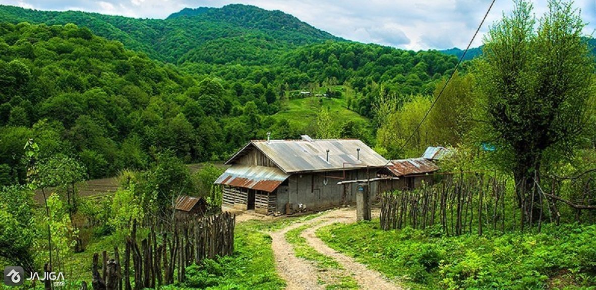 روستای سراوان گیلان و تجربه آرامشی از جنس طبیعت