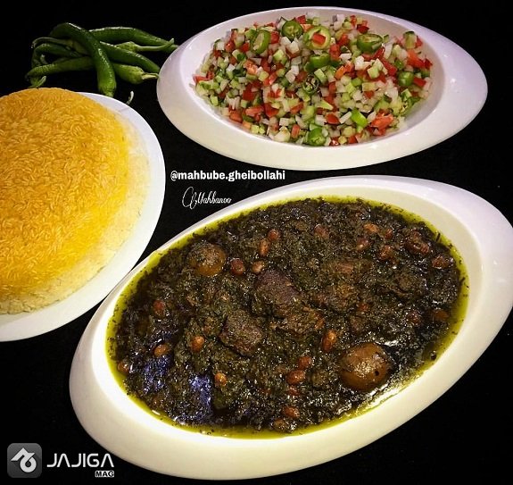 قورمه سبزی خوزستانی