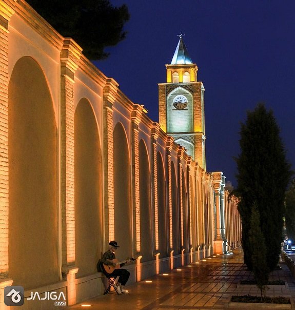 شب در اصفهان کجا بریم