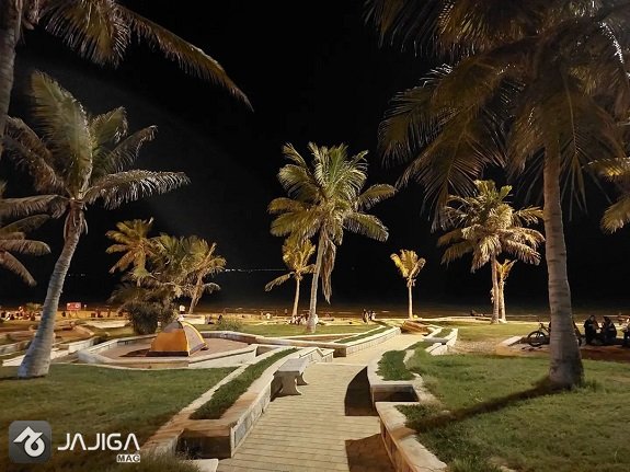 شب در قشم کجا بریم