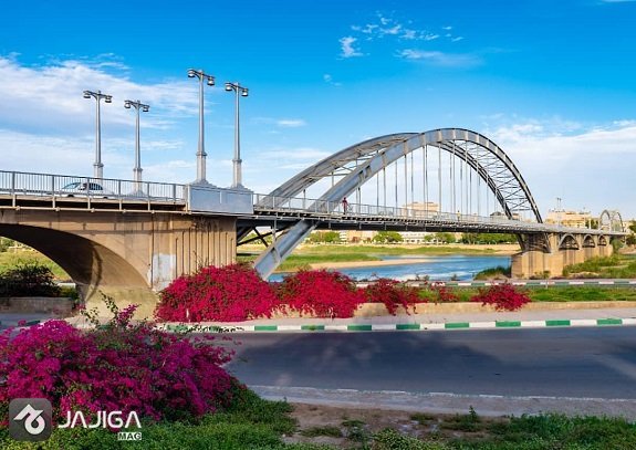 پلهای معروف اهواز