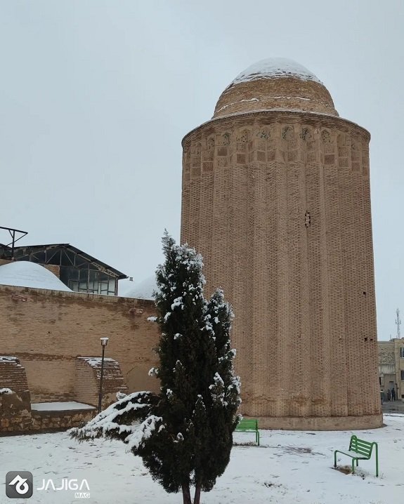 برج-کاشانه-بسطام