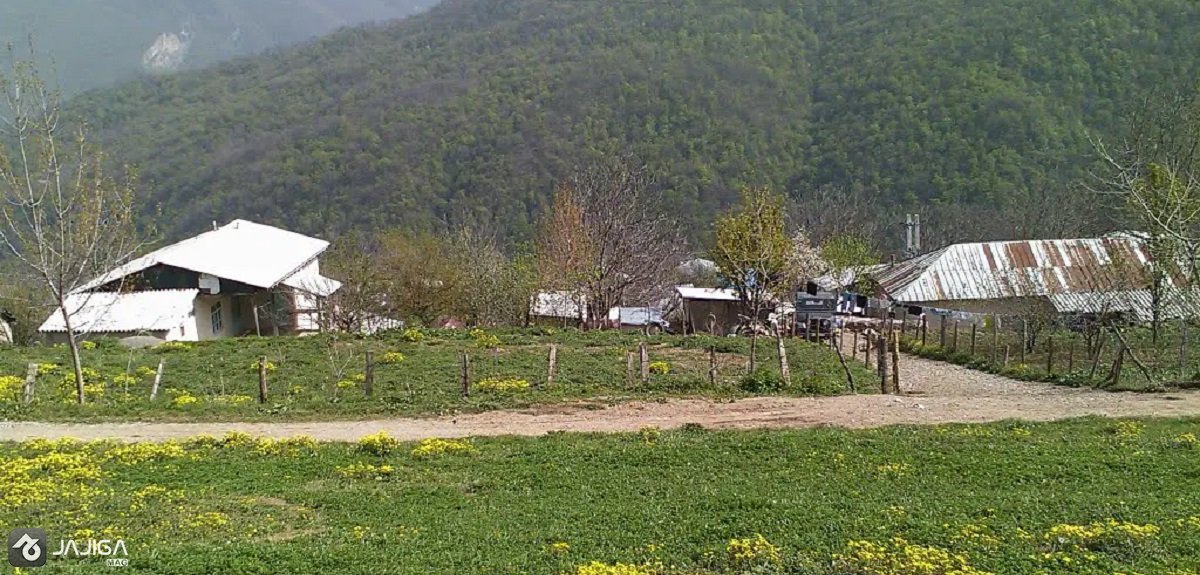 روستای افراتخته علی آباد، با منظرههای تماشایی و مه آلود