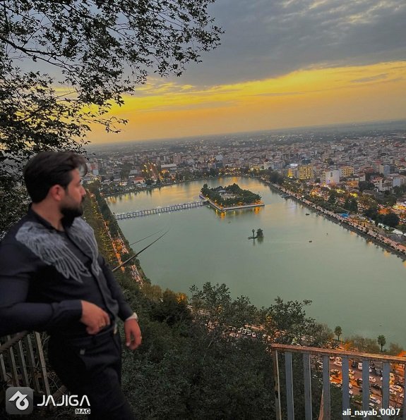 بام سبز لاهیجان کجاست؟