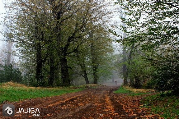 جاهای دیدنی روستای افراتخته
