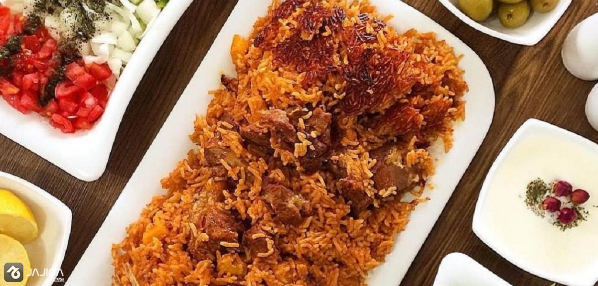مهمان سفره ترکمنها با غذای محلی گلستان