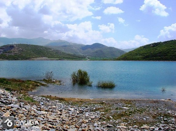 دریاچه سد بانه