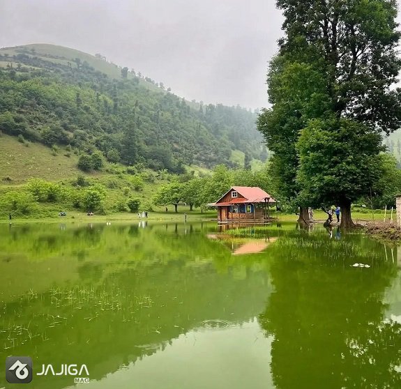 روستای استخرگاه رودبار کجاست