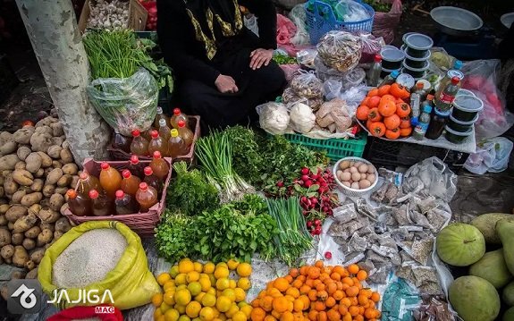بازار محلی چمستان