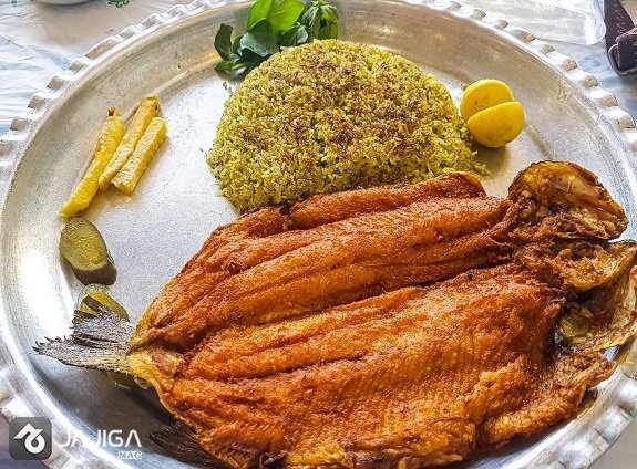 رستوران آرامش چمستان