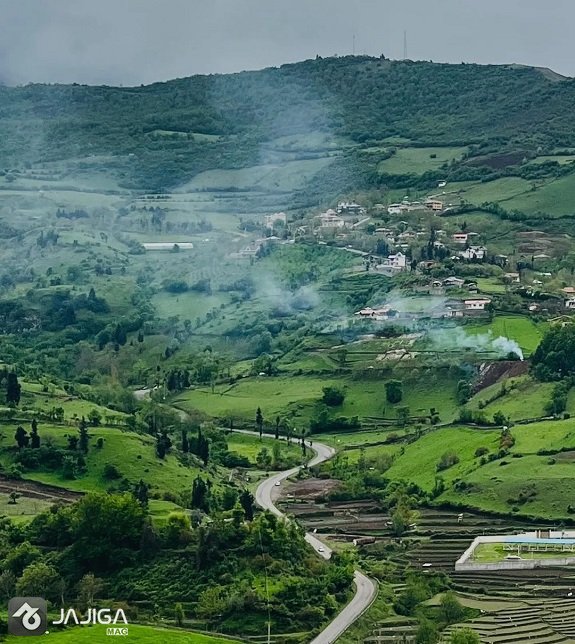 سفر به روستای استخرگاه