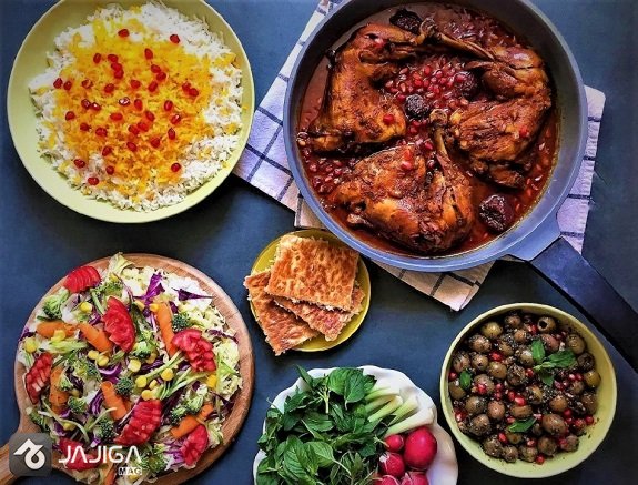 غذاهای محلی چمستان