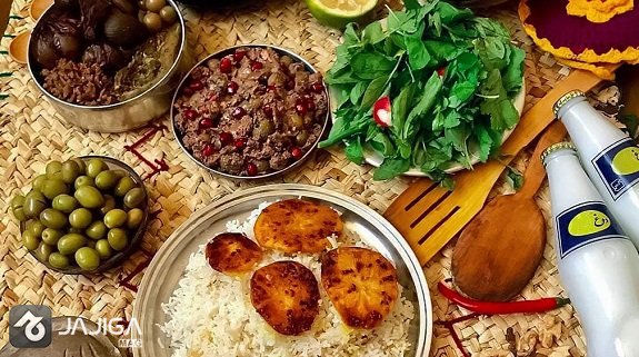 غذاهای محلی چمستان