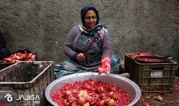 جشن انار فاروق