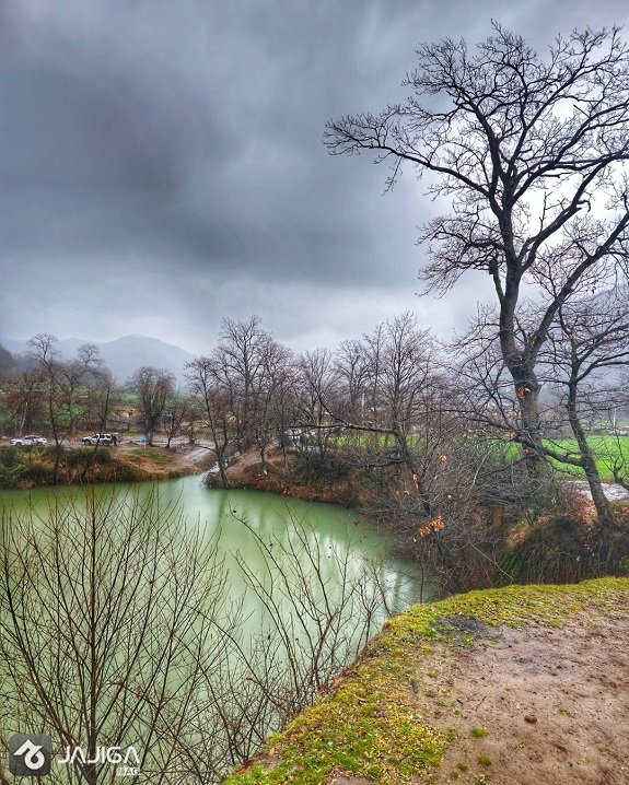 دریاچه گل رامیان