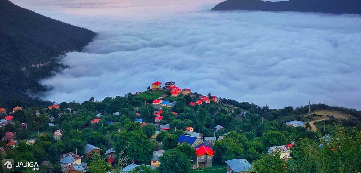 روستای گرسماسر، ییلاق خوش آب و هوای رامسر