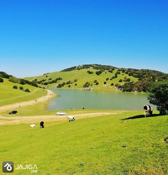 دریاچه سوها اردبیل آبشار لوشکی، بکر و زلال در دل جنگل