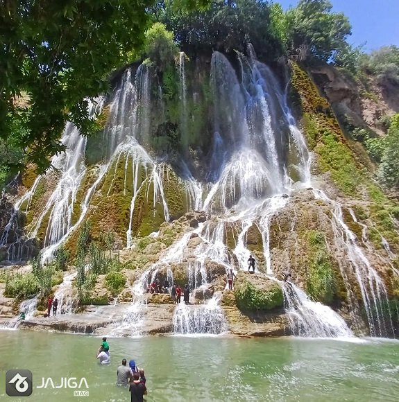 آبشارهای لرستان