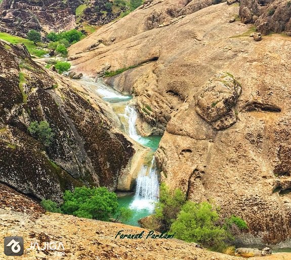 آبشار تنگه پیازه