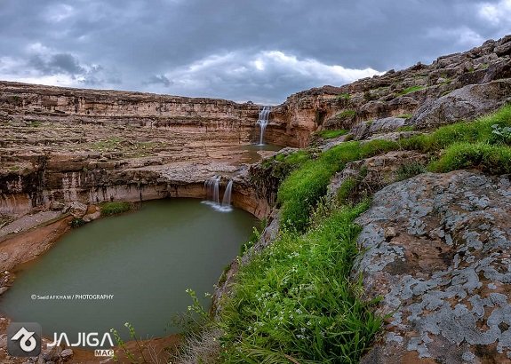 آبشار های لرستان