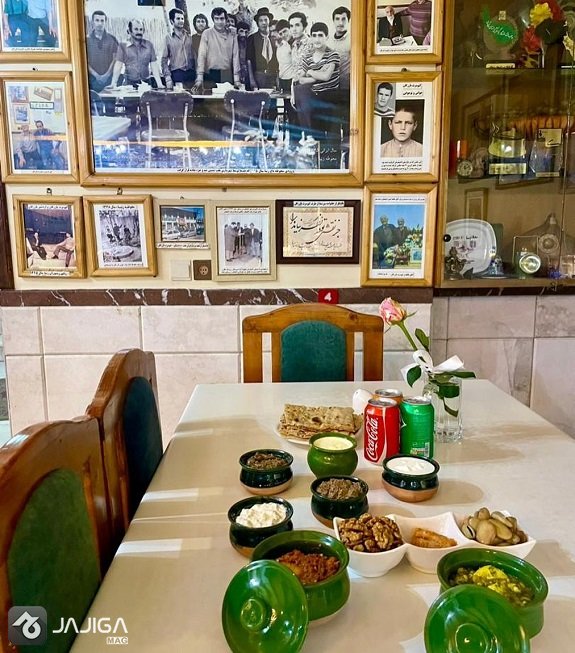 رستوران های گیلان