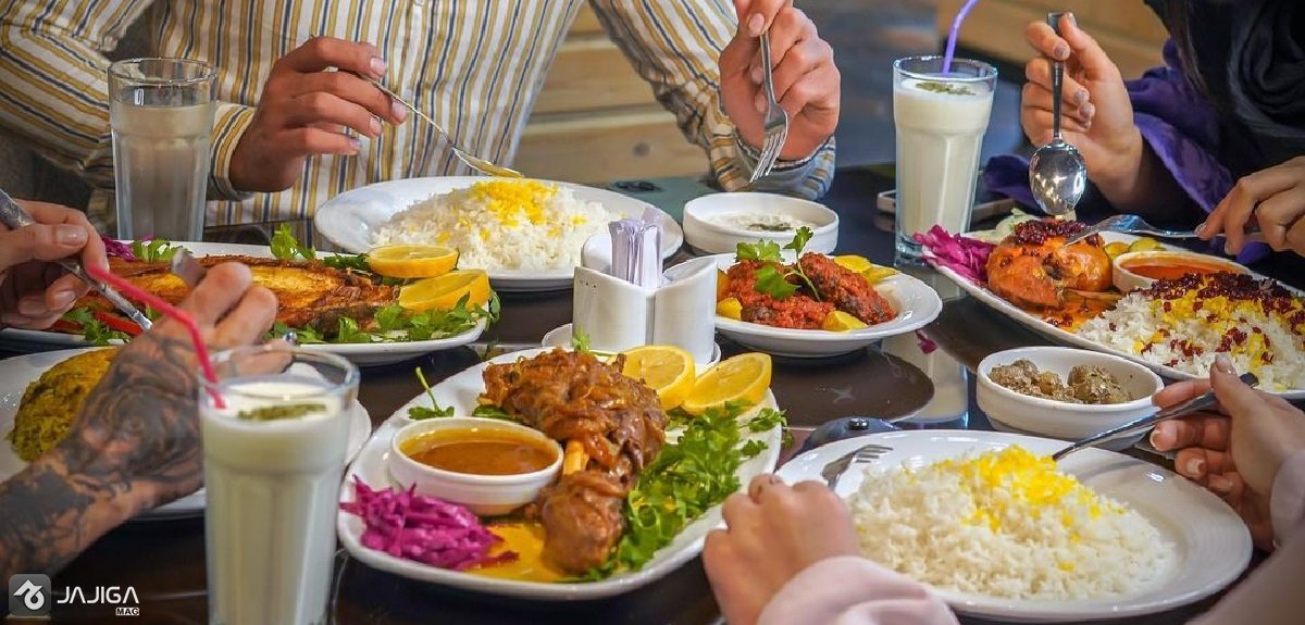 شکمگردی در بهترین رستوران های لاهیجان
