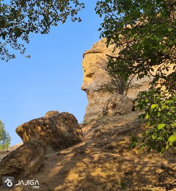 قلعه بربر مشگین شهر