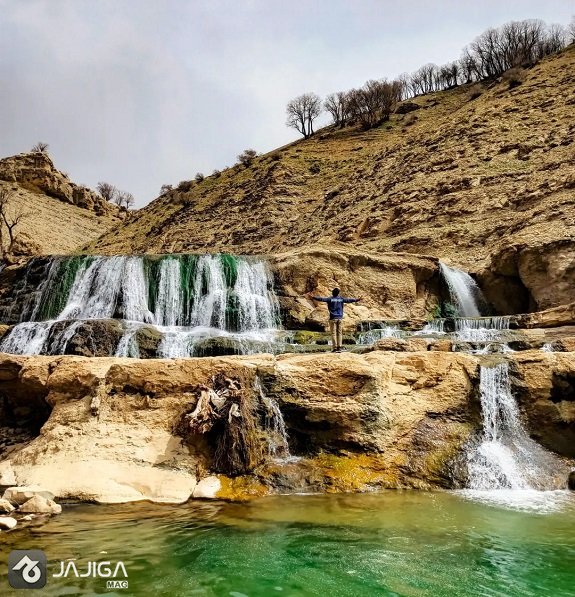 آبشار سرکانه یا آبشار گریت