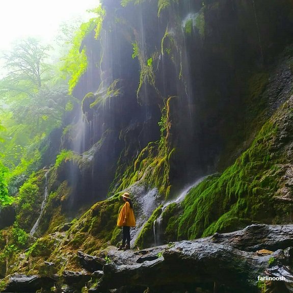 بهترین آبشارهای گلستان کدامند؟